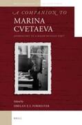Forrester |  A Companion to Marina Cvetaeva: Approaches to a Major Russian Poet | Buch |  Sack Fachmedien