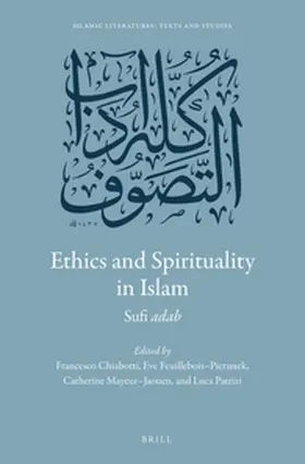 Chiabotti / Feuillebois-Pierunek / Mayeur-Jaouen |  Ethics and Spirituality in Islam | Buch |  Sack Fachmedien