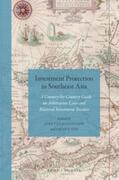Malintoppi / Tan |  Investment Protection in Southeast Asia: A Country-By-Country Guide on Arbitration Laws and Bilateral Investment Treaties | Buch |  Sack Fachmedien