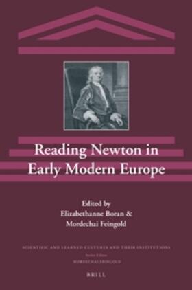 Boran / Feingold |  Reading Newton in Early Modern Europe | Buch |  Sack Fachmedien