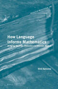 Damsma |  How Language Informs Mathematics: Bridging Hegelian Dialectics and Marxian Models | Buch |  Sack Fachmedien