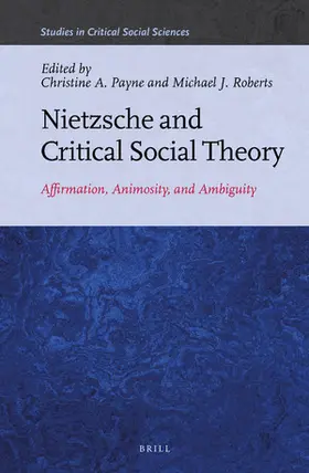  Nietzsche and Critical Social Theory | Buch |  Sack Fachmedien