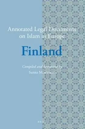 Mustasaari |  Annotated Legal Documents on Islam in Europe: Finland | Buch |  Sack Fachmedien