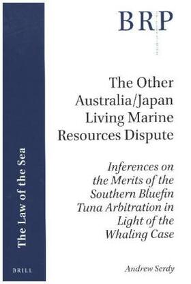 Serdy |  The Other Australia/Japan Living Marine Resources Dispute | Buch |  Sack Fachmedien
