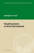Yusuf |  Panafricanisme Et Droit International | Buch |  Sack Fachmedien