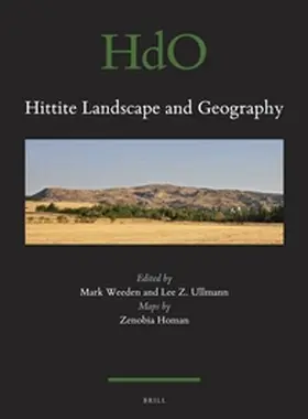 Weeden / Ullmann |  Hittite Landscape and Geography | Buch |  Sack Fachmedien