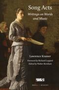 Kramer |  Song Acts: Writings on Words and Music | Buch |  Sack Fachmedien