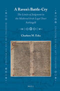 Eska |  A Raven's Battle-Cry: The Limits of Judgment in the Medieval Irish Legal Tract Anfuigell | Buch |  Sack Fachmedien