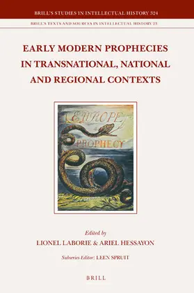Laborie / Hessayon |  Early Modern Prophecies in Transnational, National and Regional Contexts (3 Vols.) | Buch |  Sack Fachmedien