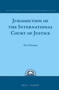 Xue |  Jurisdiction of the International Court of Justice | Buch |  Sack Fachmedien