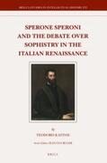 Katinis |  Sperone Speroni and the Debate Over Sophistry in the Italian Renaissance | Buch |  Sack Fachmedien