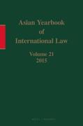 Lee |  Asian Yearbook of International Law, Volume 21 (2015) | Buch |  Sack Fachmedien