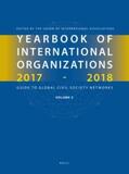  Yearbook of International Organizations 2017-2018, Volume 2: Geographical Index - A Country Directory of Secretariats and Memberships | Buch |  Sack Fachmedien