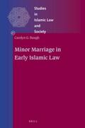 Baugh |  Minor Marriage in Early Islamic Law | Buch |  Sack Fachmedien