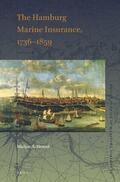 Denzel |  The Hamburg Marine Insurance, 1736-1859 | Buch |  Sack Fachmedien