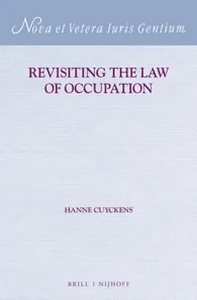 Cuyckens |  Revisiting the Law of Occupation | Buch |  Sack Fachmedien