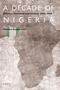 Bergstresser |  A Decade of Nigeria: Politics, Economy and Society 2004-2016 | Buch |  Sack Fachmedien