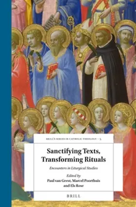  Sanctifying Texts, Transforming Rituals | Buch |  Sack Fachmedien