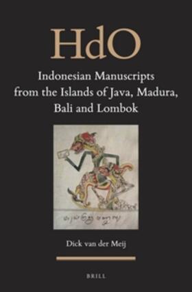 Meij |  Indonesian Manuscripts from the Islands of Java, Madura, Bali and Lombok | Buch |  Sack Fachmedien