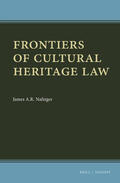 Nafziger |  Frontiers of Cultural Heritage Law | Buch |  Sack Fachmedien