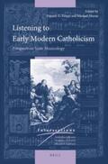 Filippi / Noone |  Listening to Early Modern Catholicism: Perspectives from Musicology | Buch |  Sack Fachmedien