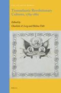 Lerg / Tóth |  Transatlantic Revolutionary Cultures, 1789-1861 | Buch |  Sack Fachmedien