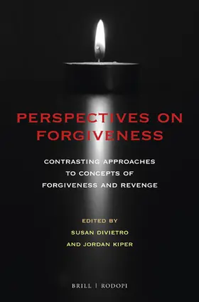 DiVietro / Kiper |  Perspectives on Forgiveness | Buch |  Sack Fachmedien