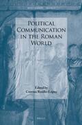  Political Communication in the Roman World | Buch |  Sack Fachmedien