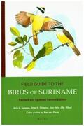 Spaans / Ottema / Ribot |  Field Guide to the Birds of Suriname | Buch |  Sack Fachmedien
