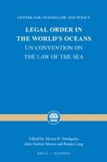 Nordquist / Moore / Long |  Legal Order in the World's Oceans: Un Convention on the Law of the Sea | Buch |  Sack Fachmedien