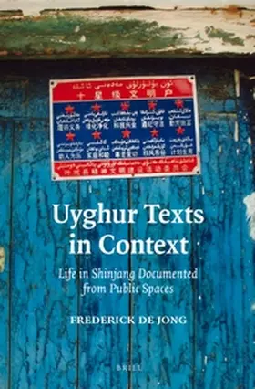 Jong | Uyghur Texts in Context | Buch | 978-90-04-35298-8 | sack.de
