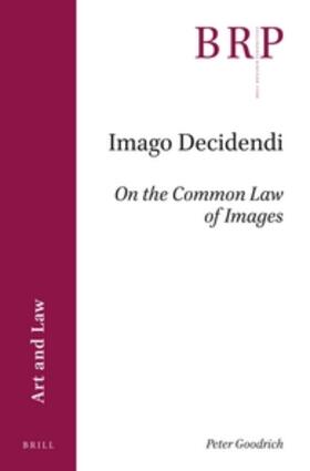 Goodrich |  Imago Decidendi: On the Common Law of Images | Buch |  Sack Fachmedien