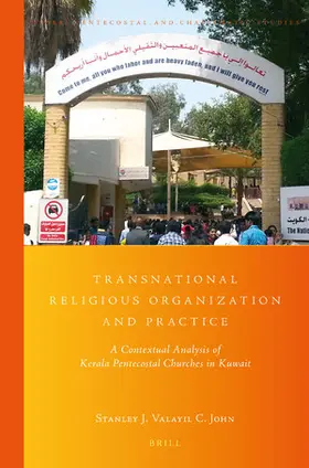 John |  Transnational Religious Organization and Practice | Buch |  Sack Fachmedien