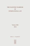 Imseis |  The Palestine Yearbook of International Law, Volume 19 (2016) | Buch |  Sack Fachmedien