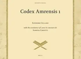 Cellard | Codex Amrensis 1 | Buch | 978-90-04-35847-8 | sack.de