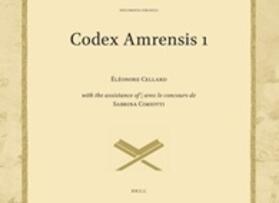 Cellard | Codex Amrensis 1 | Buch | 978-90-04-35847-8 | sack.de