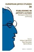 Publishing in Joyce's Ulysses: Newspapers, Advertising and Printing | Buch |  Sack Fachmedien