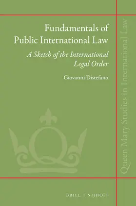 Distefano |  Fundamentals of Public International Law | Buch |  Sack Fachmedien