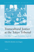  Transcultural Justice at the Tokyo Tribunal: The Allied Struggle for Justice, 1946-48 | Buch |  Sack Fachmedien