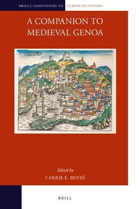 Benes |  A Companion to Medieval Genoa | Buch |  Sack Fachmedien