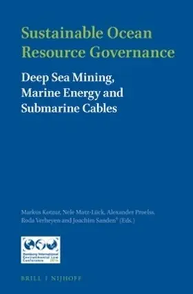 Kotzur / Matz-Lück / Proelss |  Sustainable Ocean Resource Governance | Buch |  Sack Fachmedien