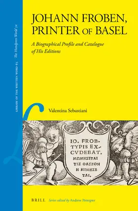 Sebastiani |  Johann Froben, Printer of Basel | Buch |  Sack Fachmedien