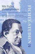 d'Alfonso |  Mit Fichte Philosophieren: Perspektiven Seiner Philosophie Nach 200 Jahren | Buch |  Sack Fachmedien