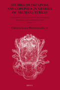  Studies on Decapoda and Copepoda in Memory of Michael Türkay | Buch |  Sack Fachmedien
