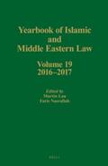 Lau / Nasrallah |  Yearbook of Islamic and Middle Eastern Law, Volume 19 (2016-2017) | Buch |  Sack Fachmedien