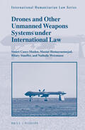 Casey-Maslen / Homayounnejad / Stauffer |  Drones and Other Unmanned Weapons Systems Under International Law | Buch |  Sack Fachmedien