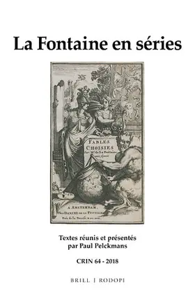  La Fontaine En Séries | Buch |  Sack Fachmedien