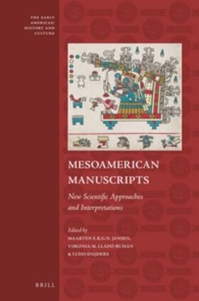 Mesoamerican Manuscripts: New Scientific Approaches and Interpretations | Buch | 978-90-04-36425-7 | sack.de
