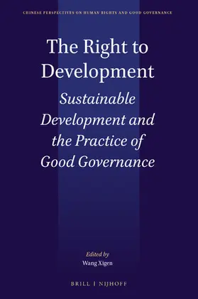 Wang |  The Right to Development | Buch |  Sack Fachmedien