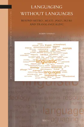 Sabino |  Languaging Without Languages | Buch |  Sack Fachmedien